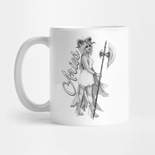 Aries Goddess Mug